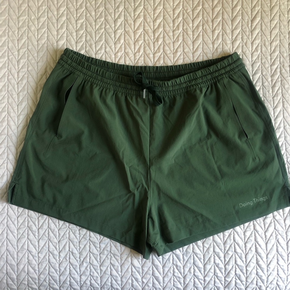 •Rare/Discontinued• Outdoor Voices Doing Things Shorts